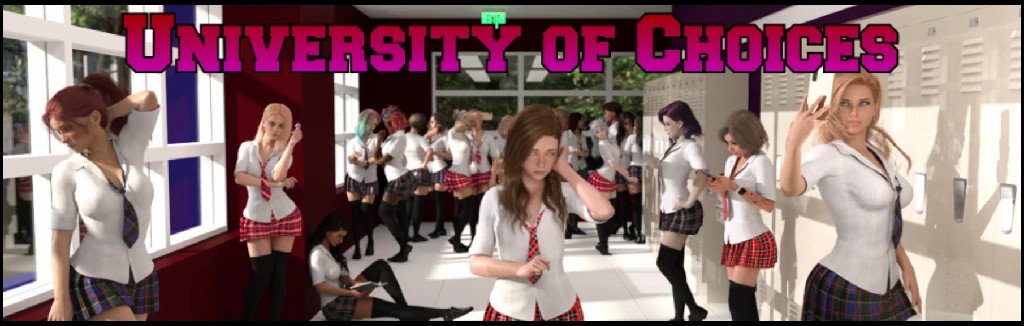 [SLG/PC/安卓/ai汉化] 选择大学 University of Choices v0.6.2-游戏-5元站