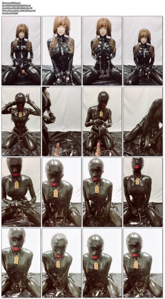图片[2]-【kigurumi】ラバーメイド＆修道女-视频-5元站