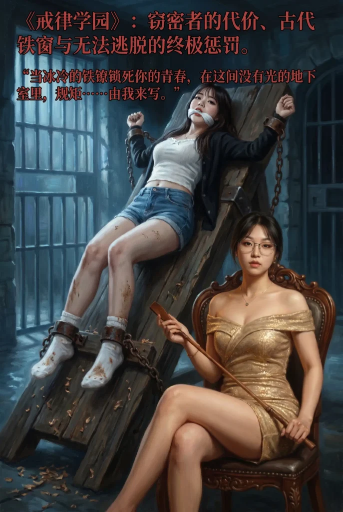《戒律学园：女校长的地下审判》第一话-5元站