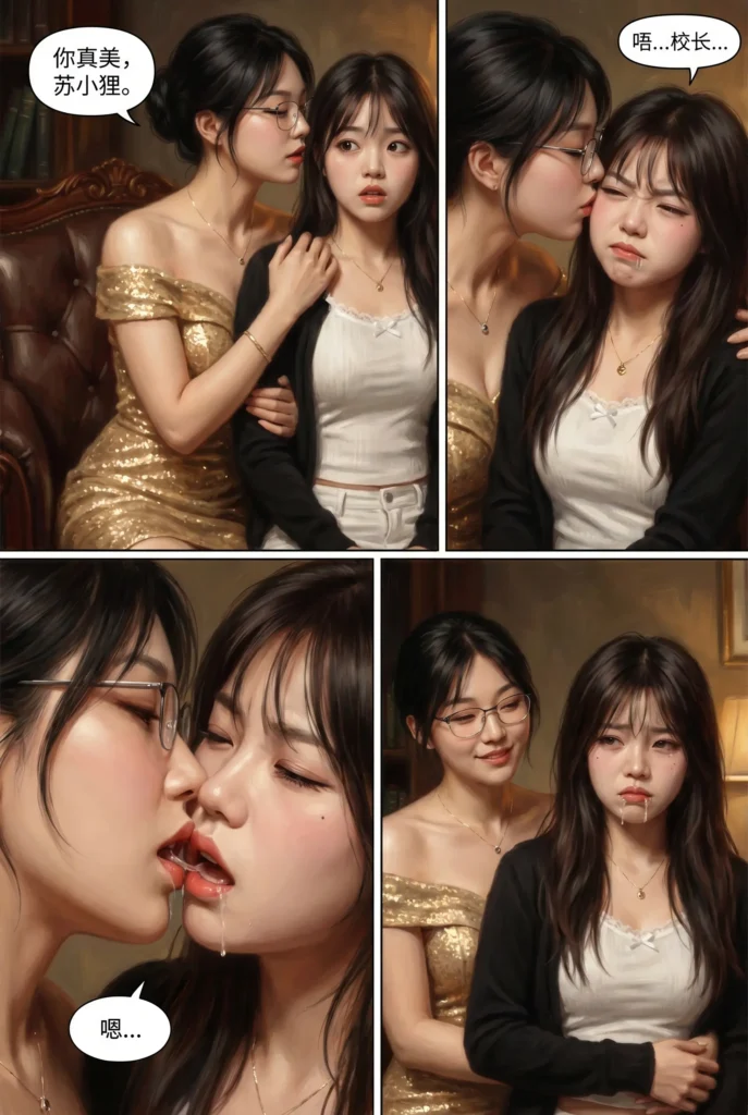图片[3]-《戒律学园：女校长的地下审判》第一话-5元站