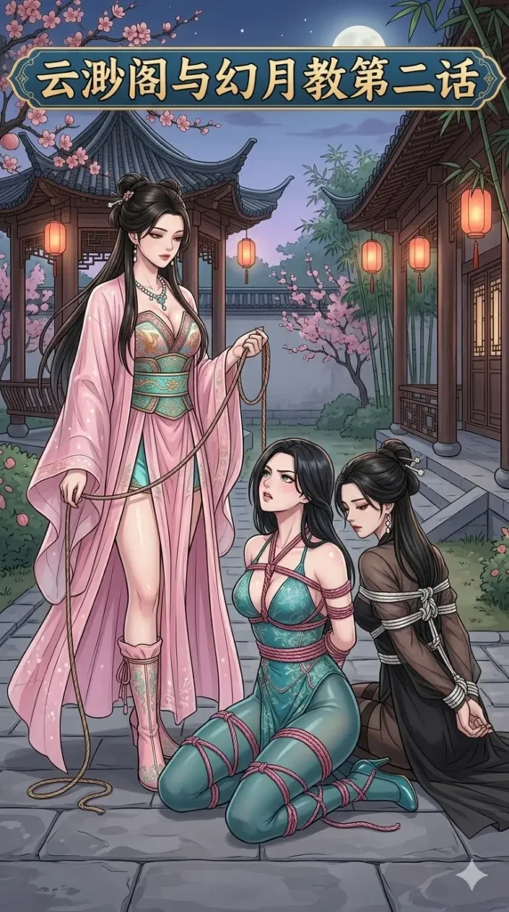 图片[2]-云渺阁与幻月教 第1-2话-5元站