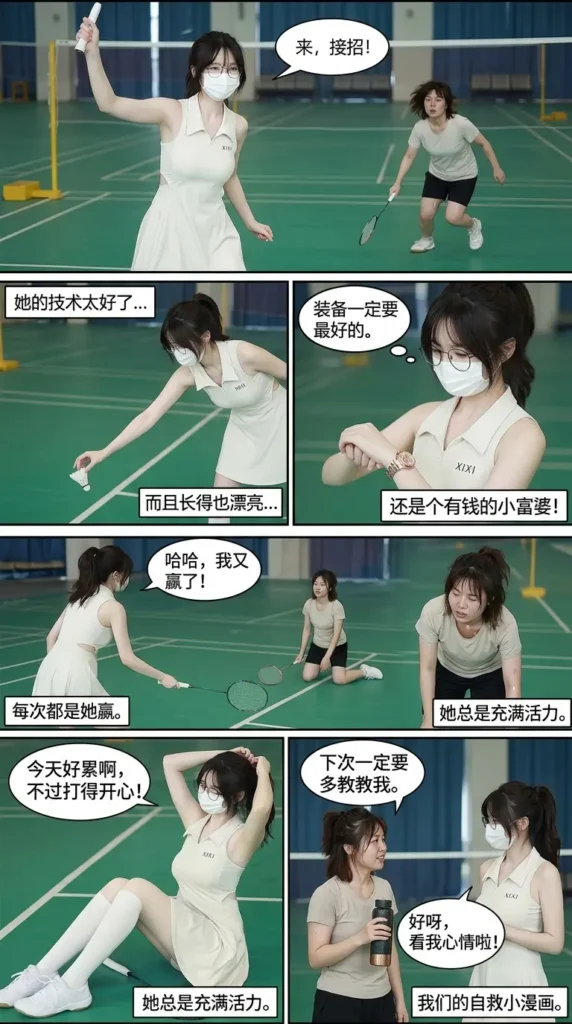 图片[2]-嫉妒风波（真人漫篇）-5元站