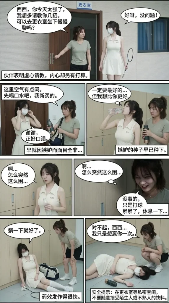 图片[3]-嫉妒风波（真人漫篇）-5元站