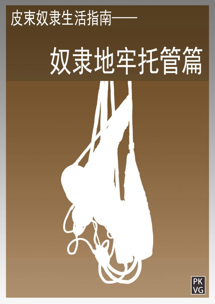 图片[2]-《皮束奴隶生活指南-奴隶地牢托管篇》，第6期，全包乳胶衣BDSM，皮束吊缚放置托管！束缚类原创彩色图文伪指南！-5元站