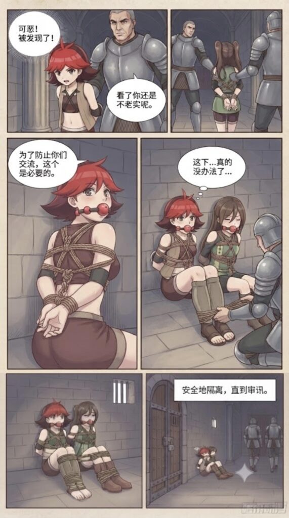 chaser绑架城堡中的公主不聊被抓住，chaser和red在城堡中遇难，最后齐心协力逃脱，最后抓住女仆管家完成任务（didnapper1篇）-5元站