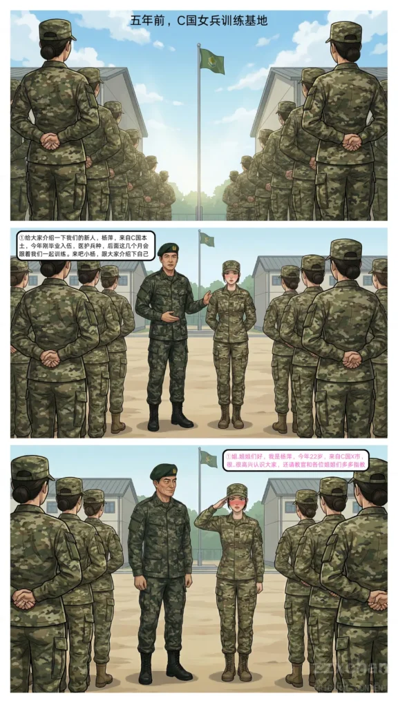 图片[2]-杨萍的故事1【剧情漫画】-5元站