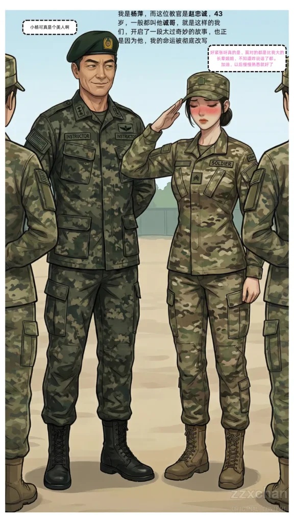 图片[3]-杨萍的故事1【剧情漫画】-5元站