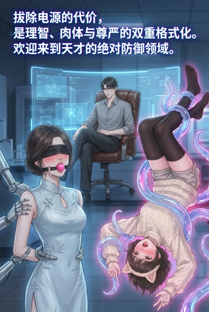 图片[2]-《温柔女友与闯祸妹妹的密谋》第二章-5元站