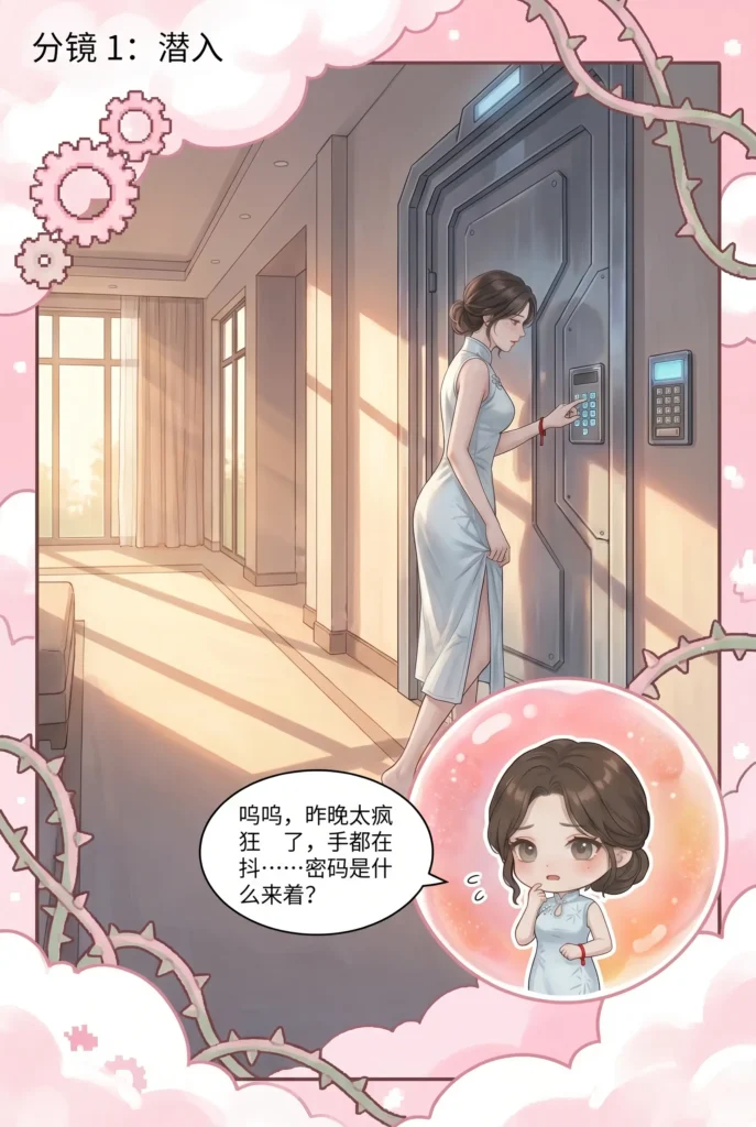 图片[3]-《温柔女友与闯祸妹妹的密谋》第二章-5元站