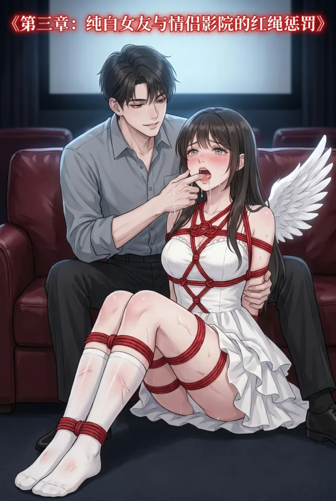 《温柔女友与闯祸妹妹的密谋》第三章：情侣影院的惩罚-5元站