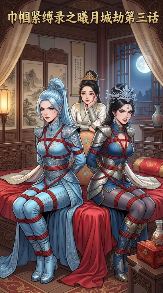 图片[2]-巾帼紧缚录之曦月城劫第2-3话+新人物+新剧情）-5元站
