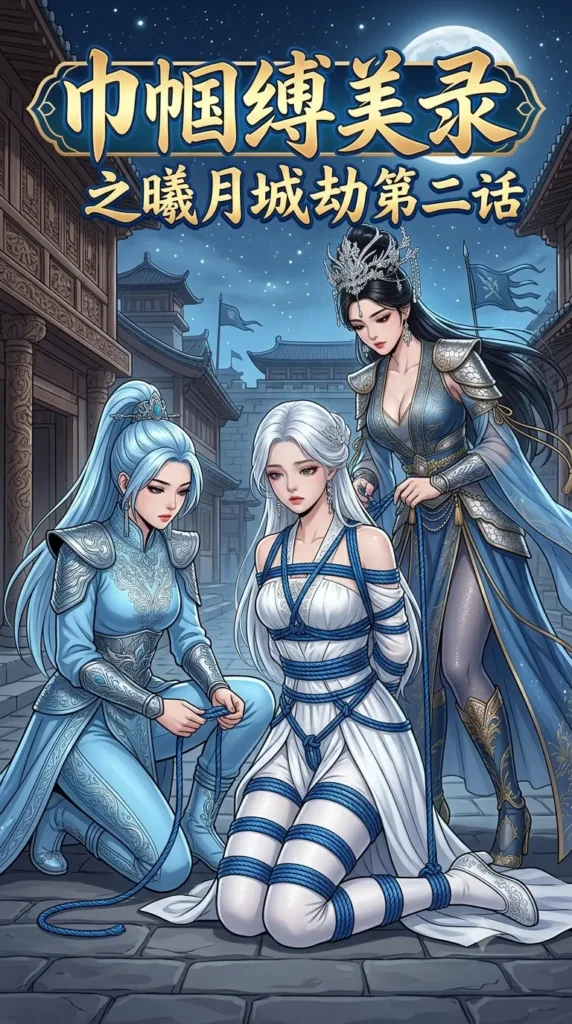 图片[5]-巾帼紧缚录之曦月城劫第2-3话+新人物+新剧情）-5元站