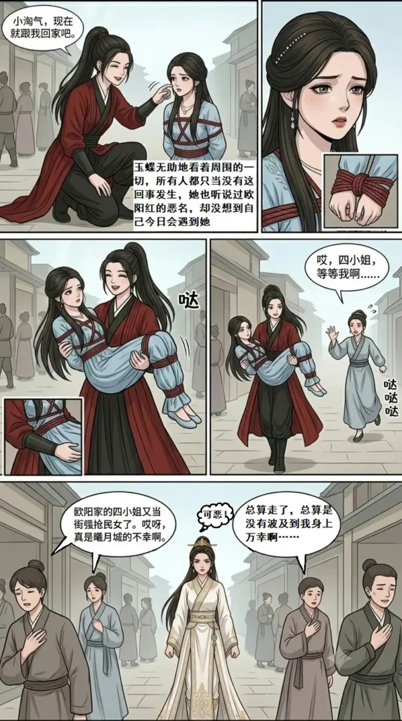 图片[3]-巾帼紧缚录之曦月城劫第2-3话+新人物+新剧情）-5元站