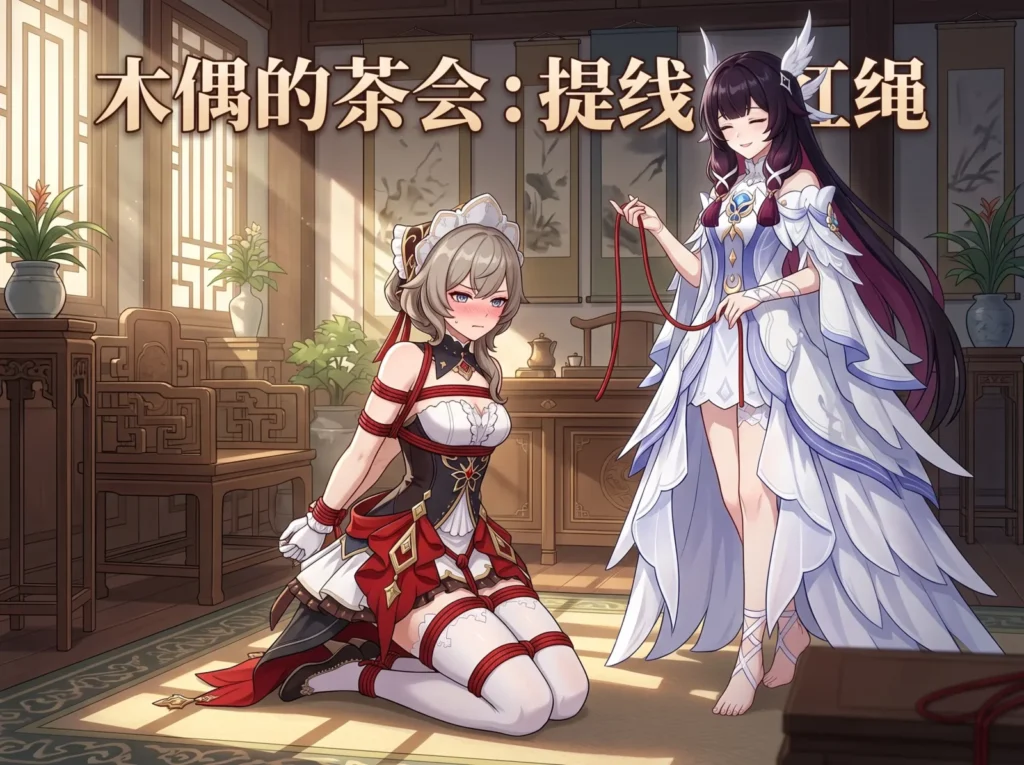 木偶的茶会——提线与红绳-5元站