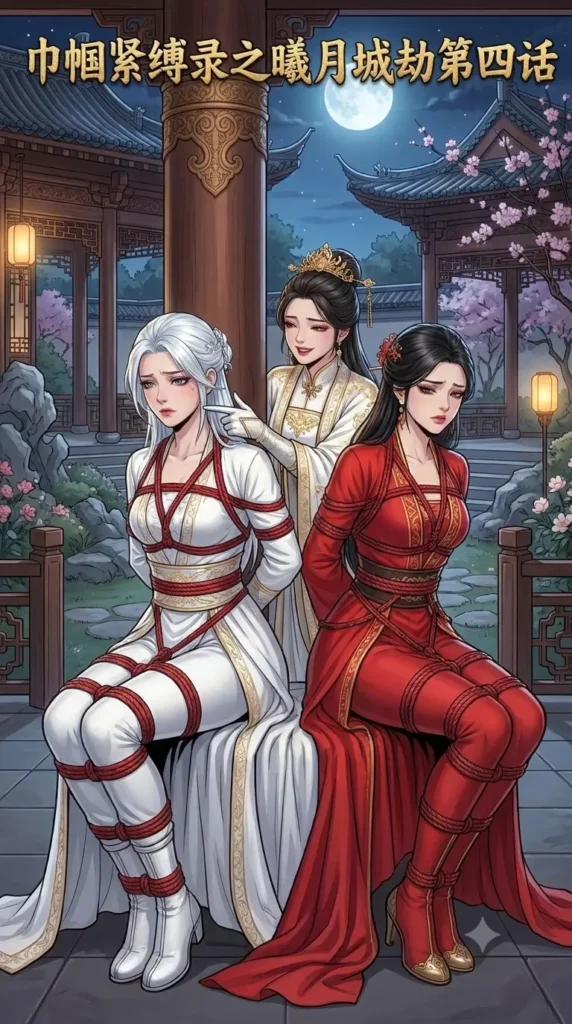 图片[7]-巾帼紧缚录之曦月城劫第4-5话-5元站