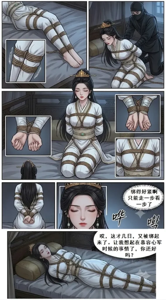 图片[3]-巾帼紧缚录之曦月城劫第4-5话-5元站