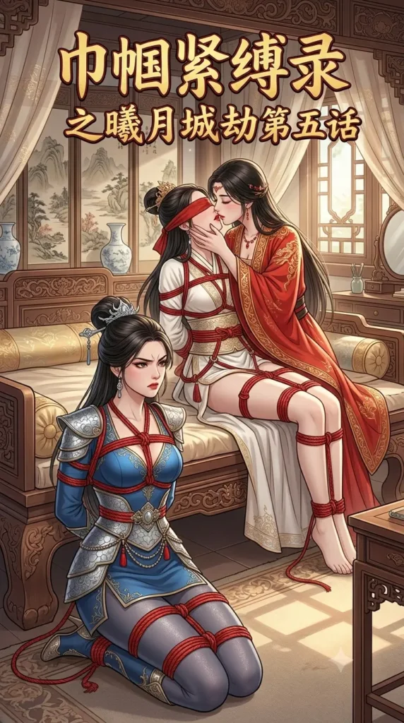 图片[2]-巾帼紧缚录之曦月城劫第4-5话-5元站