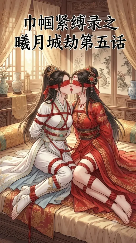 图片[8]-巾帼紧缚录之曦月城劫第4-5话-5元站