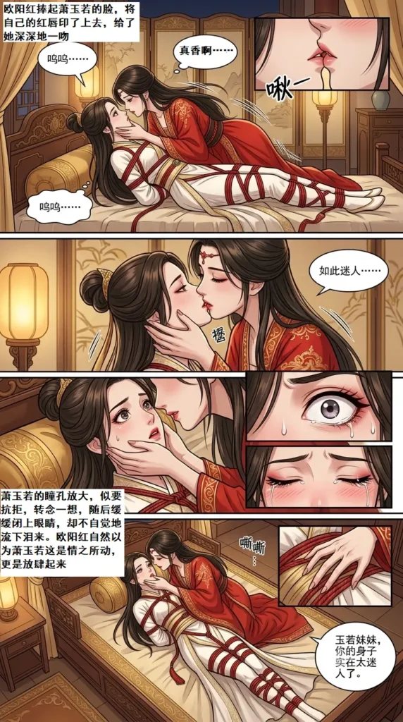 图片[6]-巾帼紧缚录之曦月城劫第4-5话-5元站