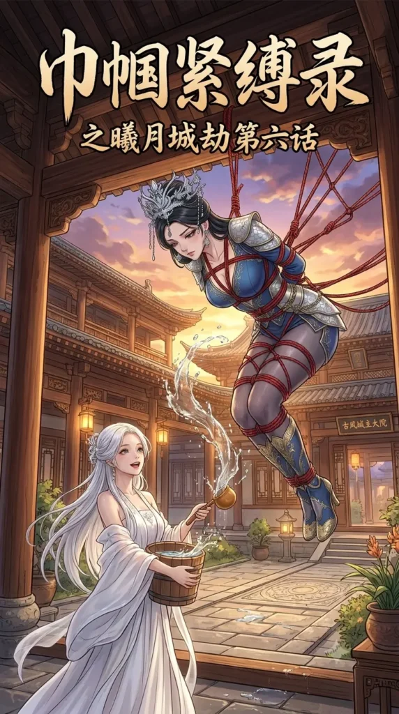 图片[7]-巾帼紧缚录之曦月城劫第6-7话-5元站
