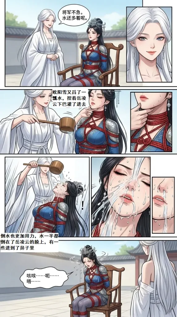 图片[4]-巾帼紧缚录之曦月城劫第6-7话-5元站