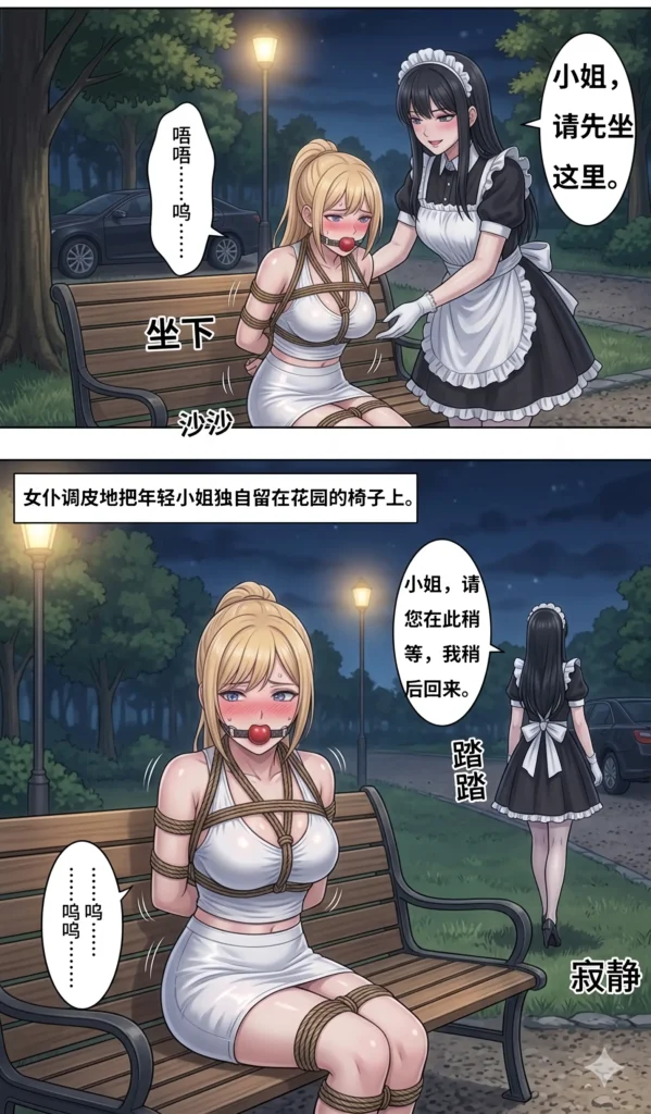 图片[3]-我的女仆就是我的主人 (BAD ENDING)-5元站