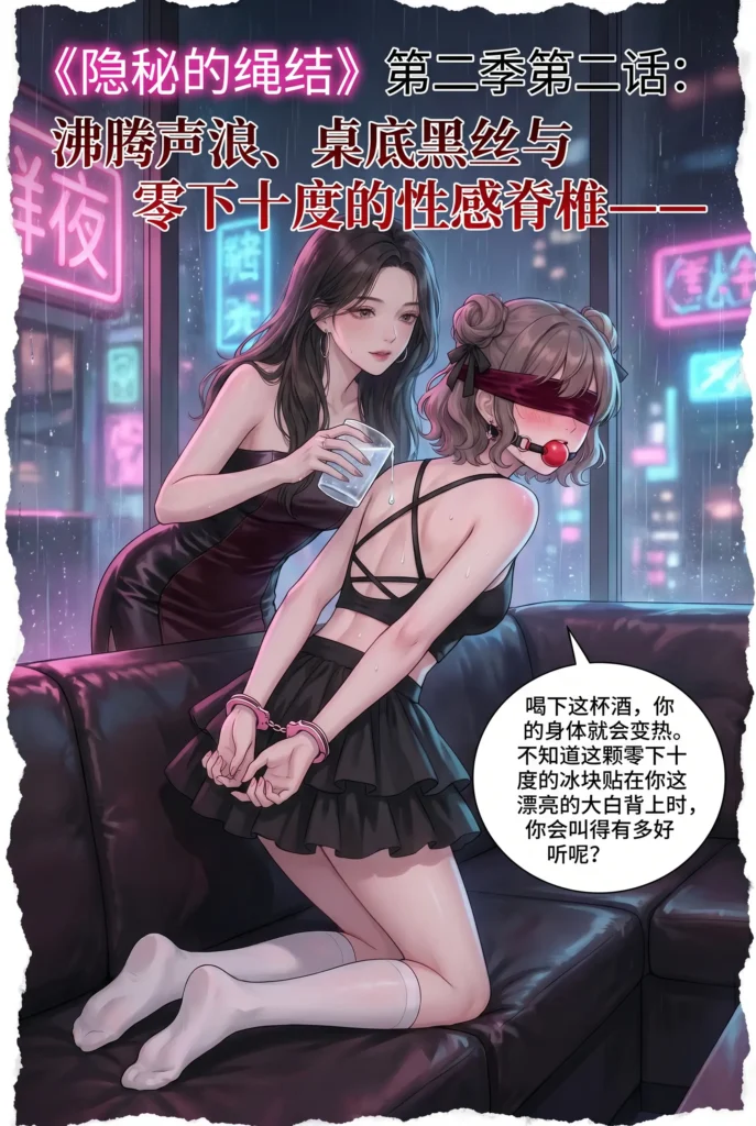 《隐秘的绳结》第二季第二话-5元站