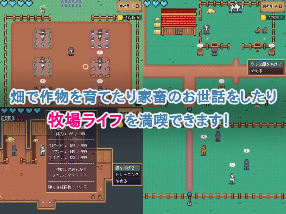 图片[2]-[RPG/PC/中文] 世界树牧场：精灵传承 ハラマセノーカ～エルフハーレムと世界樹の牧場～ v1.1-游戏-5元站