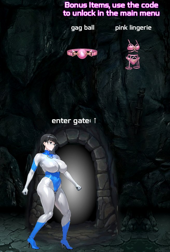 图片[3]-[ACT/PC/英文]  地下城中的奥特少女 Ultragirl in Dungeon v2.2-游戏-5元站
