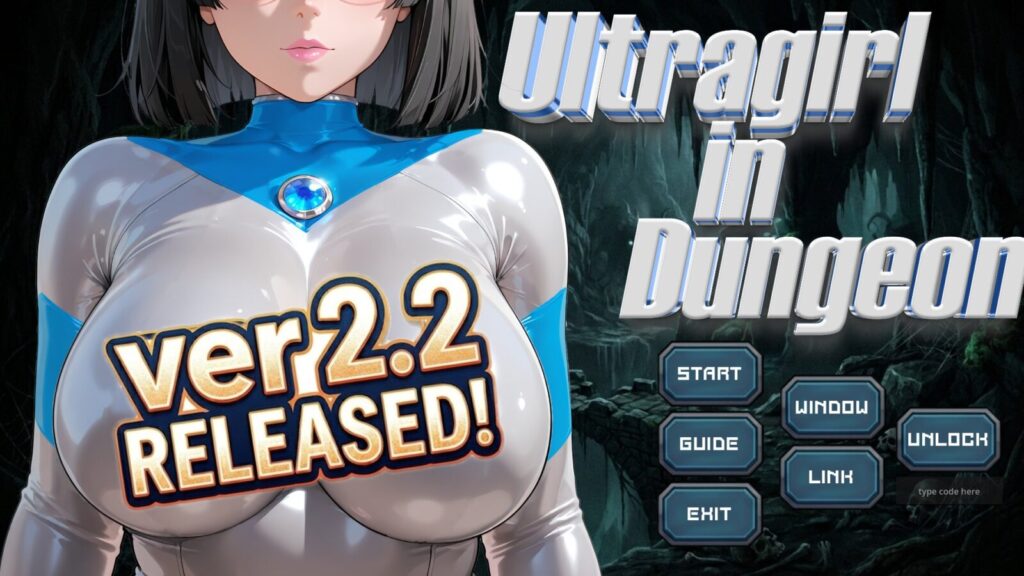[ACT/PC/英文]  地下城中的奥特少女 Ultragirl in Dungeon v2.2-游戏-5元站