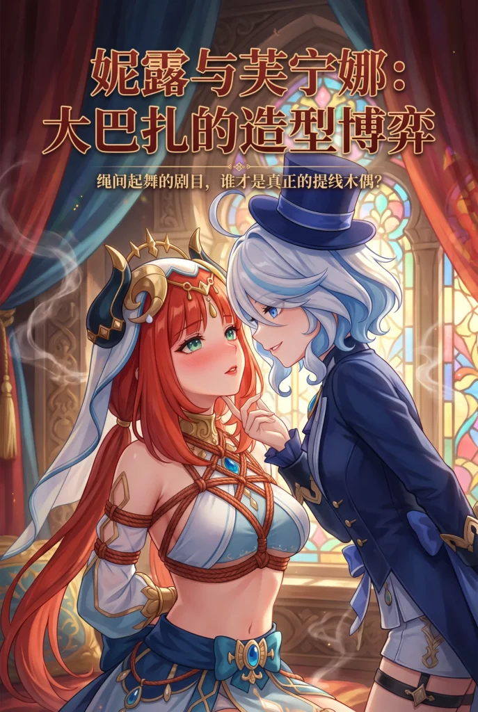《妮露与芙宁娜：大巴扎的造型博弈》-5元站