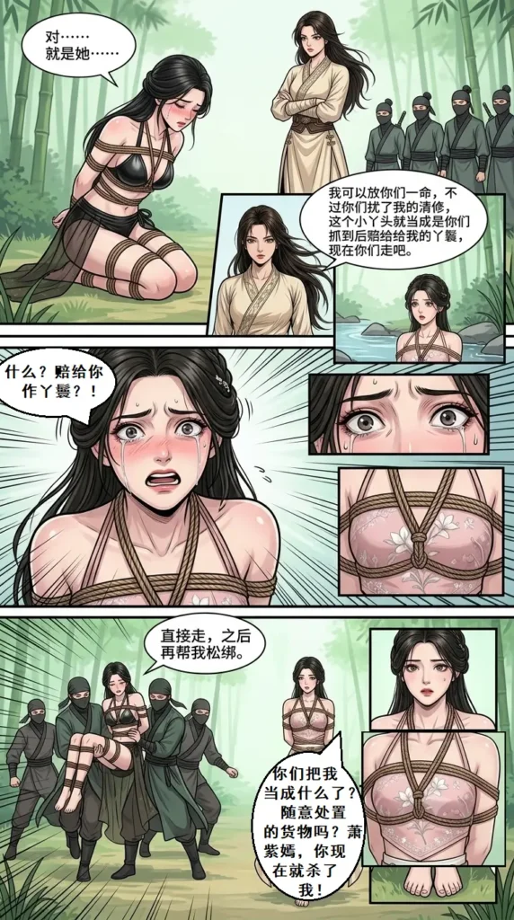图片[3]-女侠救美陷情网第2话-5元站