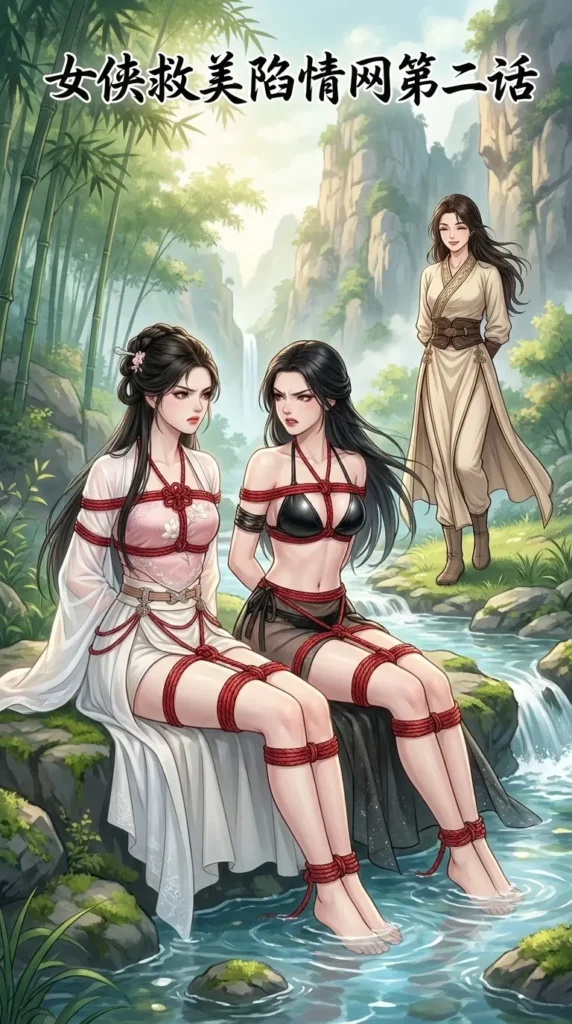图片[2]-女侠救美陷情网第2话-5元站