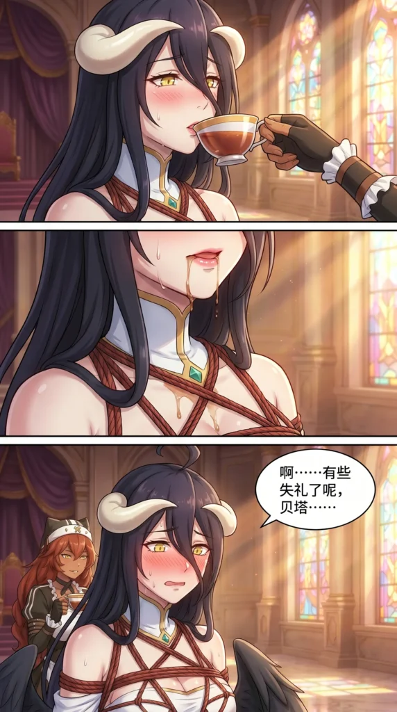 图片[2]-《亚尔贝德的忠诚测试：贝塔想让我彻底服从》-5元站