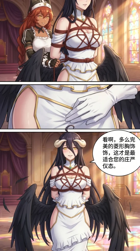 图片[3]-《亚尔贝德的忠诚测试：贝塔想让我彻底服从》-5元站