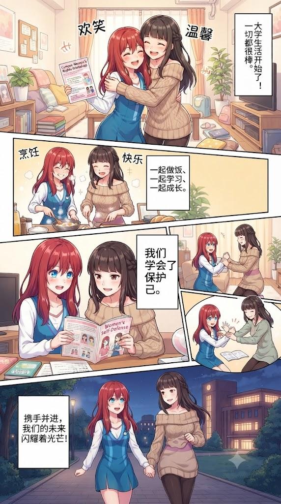 图片[3]-bonds游戏二创罗宾，艾丽西亚两人的绳缚小故事-5元站