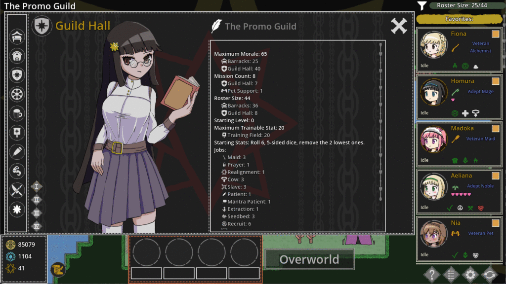 图片[5]-[SLG/PC/安卓/中文] 淫欲地牢 欲望地牢 阿尔法地牢 Ero Dungeons V4.1-游戏-5元站