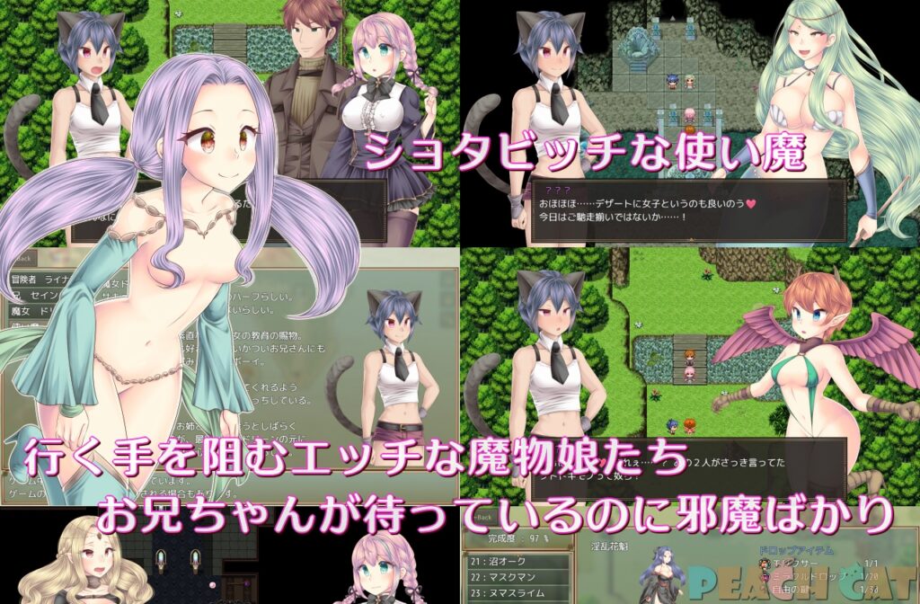 图片[5]-[RPG/PC/AI汉化] 連続絶頂 Sister Maiden-游戏-5元站