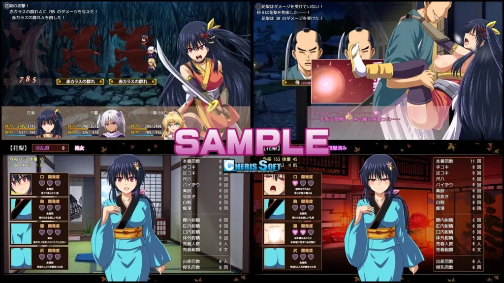 图片[7]-[RPG/PC/中文] 女忍花梨 くノ一花梨-游戏-5元站