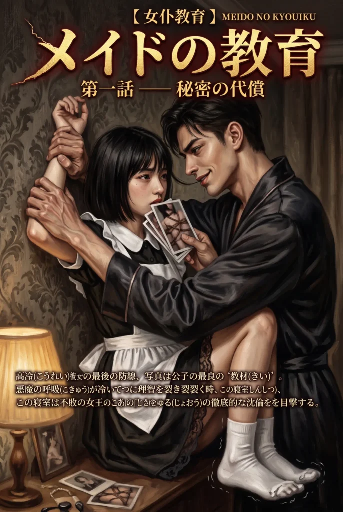 《女仆の教育》 第一话-5元站