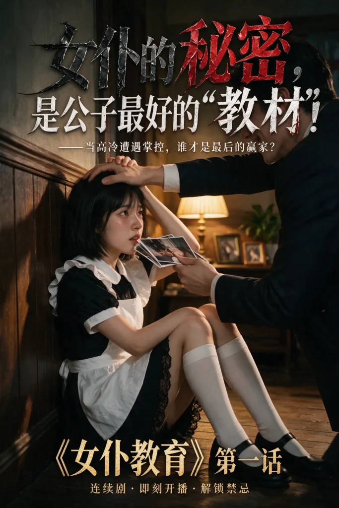 图片[2]-《女仆の教育》 第一话-5元站