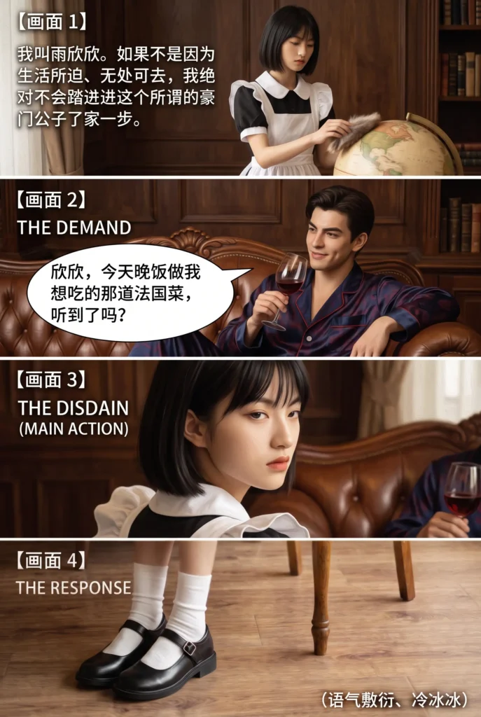 图片[3]-《女仆の教育》 第一话-5元站