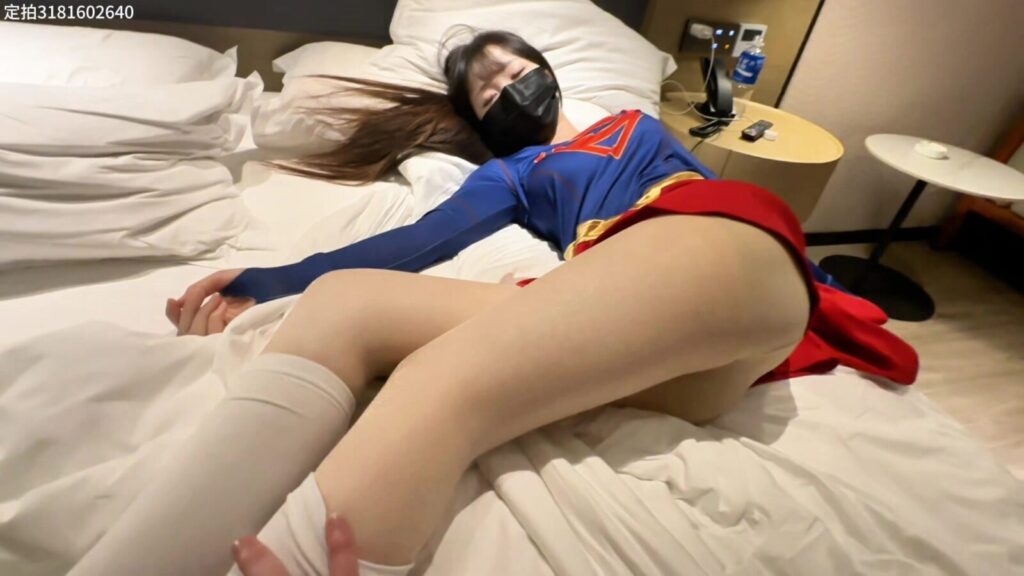 图片[2]-【比尔工作室】落魄的女超人 虚弱的女超人遭强高变性奴-视频-5元站