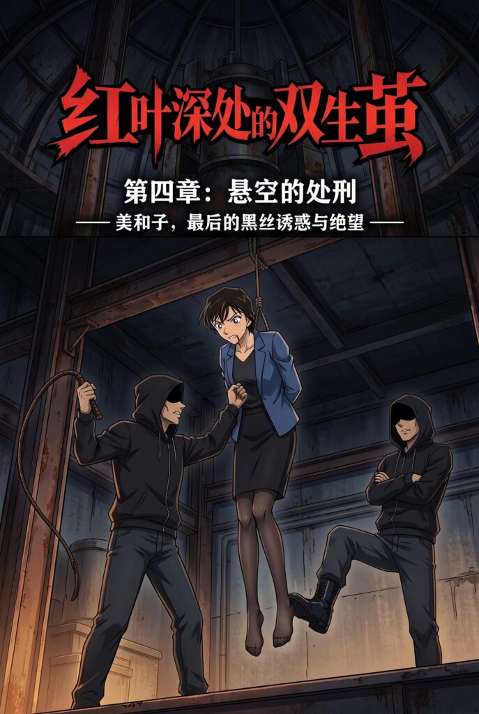 《名侦探柯南之黑衣绑架案》第三章 工藤美和子的相助 捆绑 黑丝 吊缚 鞭打 揉胸-5元站