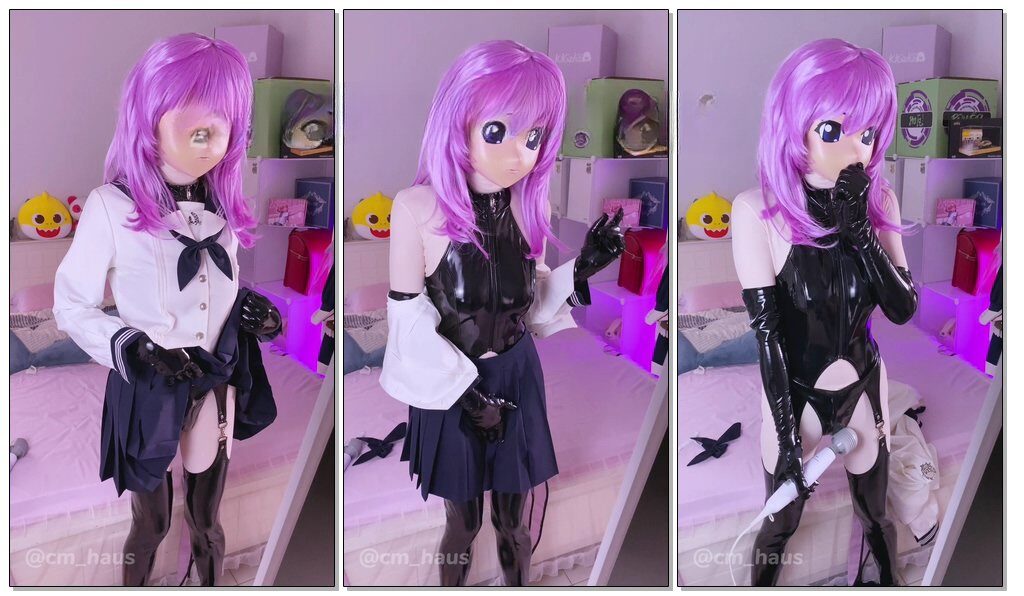 【cmhaus】Tria女王装 Kigurumi-视频-5元站