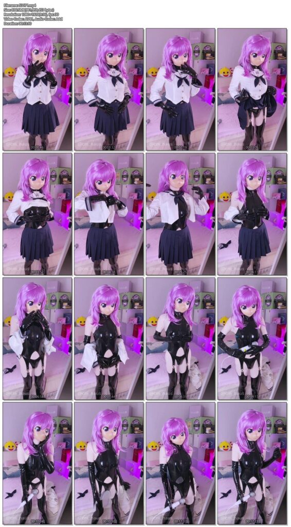 图片[2]-【cmhaus】Tria女王装 Kigurumi-视频-5元站