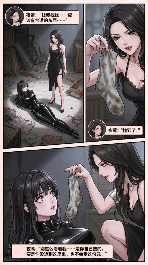 图片[3]-搜查官的沦陷番外篇：陆诗雨的乳胶地狱-5元站