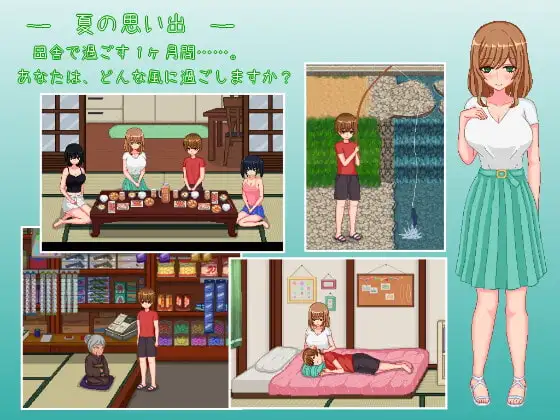 图片[2]-[SLG/PC/汉化] 乡下生活 田舎ライフ-游戏-5元站