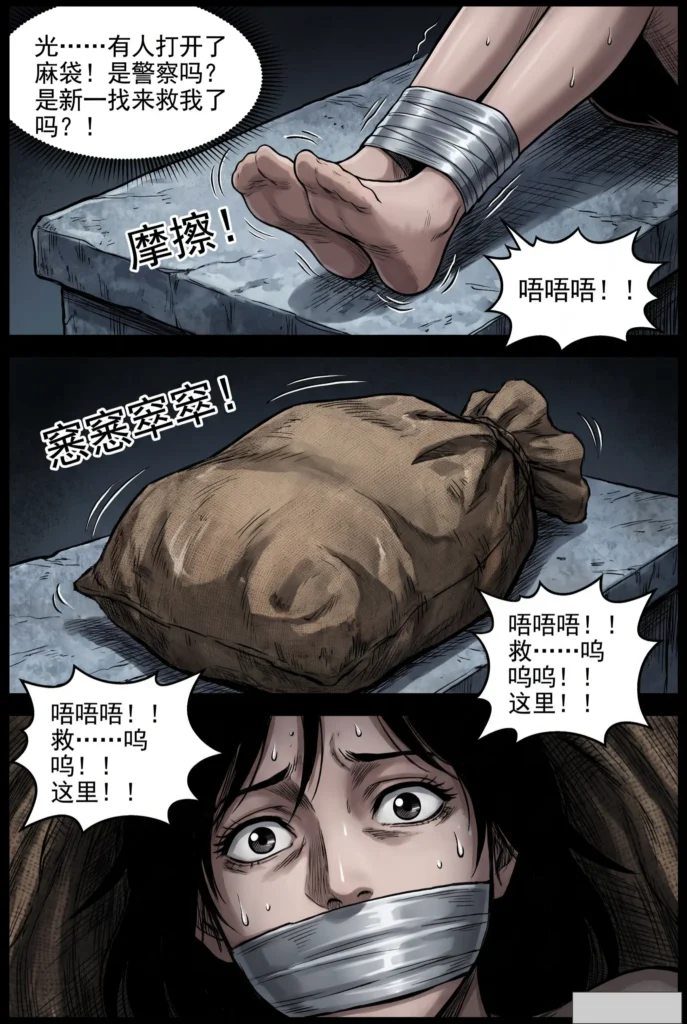 图片[4]-《名侦探柯南之黑衣绑架案》第六章 有希子 麻袋 挣扎 震动棒 肉丝脚掌-5元站