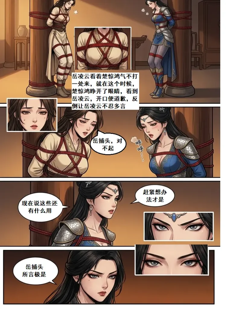 图片[2]-女侠与女神捕第二话-5元站